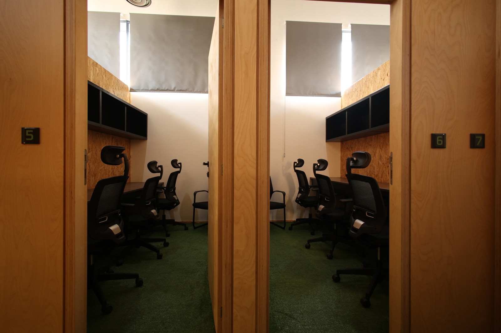 Facility 9 - corridor